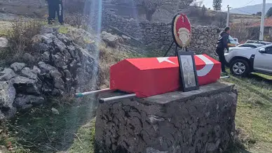 Konyalı Gazi hayatını kaybetti! Törende gözyaşları sel oldu