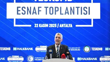 Ticaret Bakanı Bolat'tan esnaflara müjde