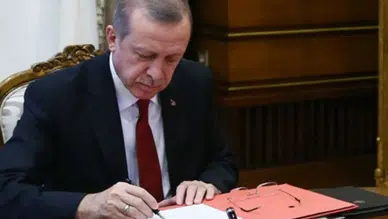 Erdoğan’dan flaş atamalar ve görevden alma kararları