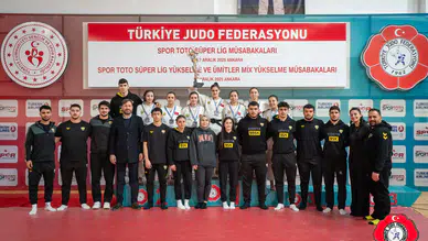 Konya Büyükşehir Belediyespor Judo Takımı Süper Lig’de tarih yazdı