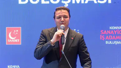 SP lideri Arıkan: Ağır sanayi hamlesi yeniden Konya’dan başlayacak