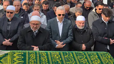 TSE Başkanı Mahmut Sami Şahin’in acı günü