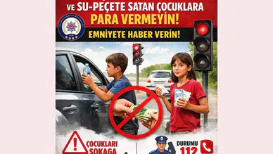 Emniyetten vatandaşlara uyarı! “Buna teşvik etmeyin”
