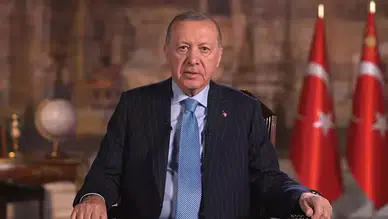 Cumhurbaşkanı Erdoğan'dan yeni yıl mesajı