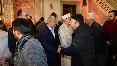 Konya Valisi Akın ve Başkan Altay kandilde Konyalılarla buluştu