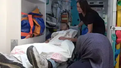 Ortaokul öğrencisi parkta akranının bıçaklı saldırısına uğradı!