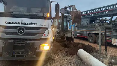 Karaman'da su altyapısına güçlü hamle! Yeni kuyular açıldı