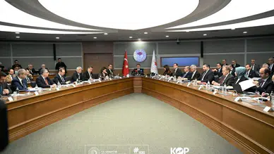 Konya alarm veriyor! Su sorunu Ulusal Su Kurulu gündeminde