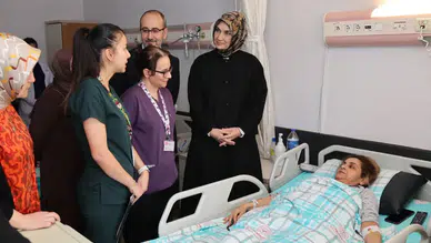 Vali Yiğitbaşı’ndan Afyonkarahisar Devlet Hastanesi’ne ziyaret