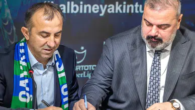 İmzayı atan Recep Uçar’dan Konyaspor sözleri