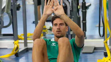 Konyaspor’da Marko Jevtovic, sahalara dönmek için çalışıyor