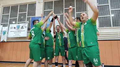 Konya DSİ’den nefes kesen turnuva