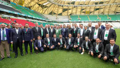 Konyaspor'da yönetime giren isimler açıklandı