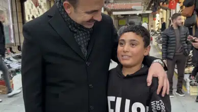 Çaycı küçük Murat Başkan Altay’ı görünce bakın nasıl seslendi!