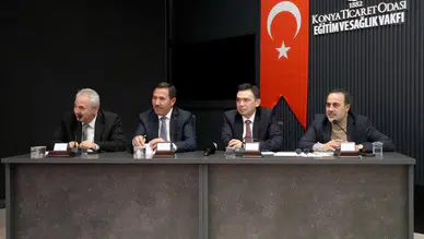 Karatay'da anlamlı buluşma! Başkan Kılca'dan gençlere tavsiyeler