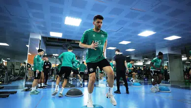 Fenerbahçe’ye konuk olacak Konyaspor'dan çift idman