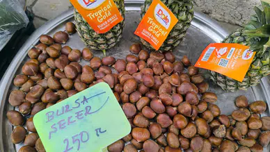 Kestane satışları arttı! Fiyatı yüzleri güldürdü