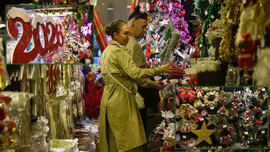 Evde yılbaşı kutlamasına 'süslü' tarife