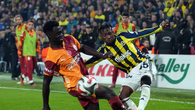 Kadıköy'deki dev derbide kazanan yok