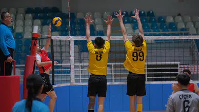 Konya Büyükşehir set vermedi