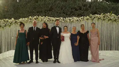 Konya'da görkemli düğün! Şimşekli ve Sezer ailelerinin mutlu günü