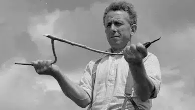 Geleneksel su bulma yöntemi teknolojiyi geride bırakıyor