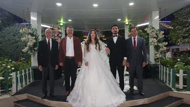 Hasan Angı’nın mutlu günü