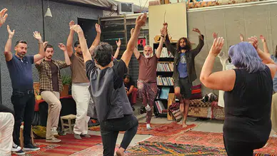 Konya’da Sema, Müzik ve Sanat Hiçhane’de Can Buluyor