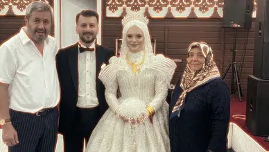 İbrahim Işık torununu evlendirdi