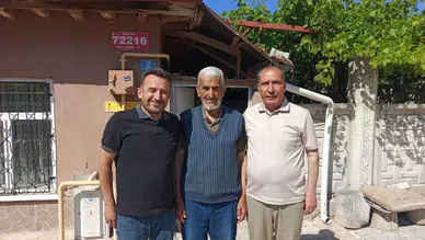Başkan Aydın, eski başkan ve babasını unutmadı