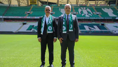 Konyaspor'da sponsorluk mesaisi