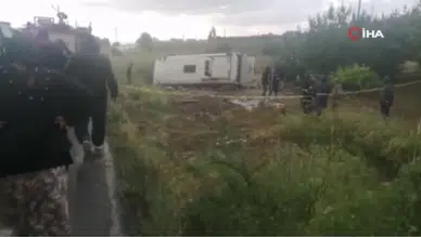 Feci kaza! Çok sayıda yaralı ve ölü var