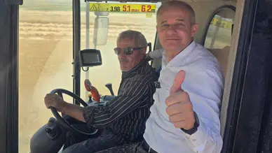 Yeniden Refah Partisi'nden Konya'da çiftçi ziyareti! "Bu sorunlar acilen çözülsün"