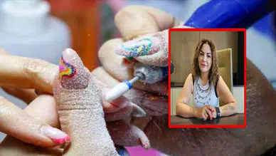 Protez tırnak yaptıranlar dikkat! Güzellik uzmanı riskleri anlattı