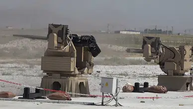 Konya'daki atış gösterisi büyük ilgi gördü! MKE'nin yerli gücü TOLGA göz doldurdu