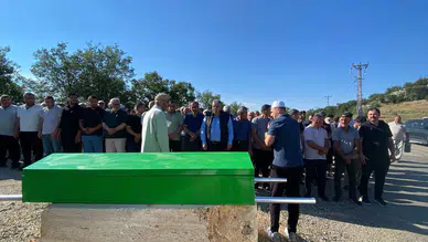Konya Noter Başkatibi Söylemez’in acı günü