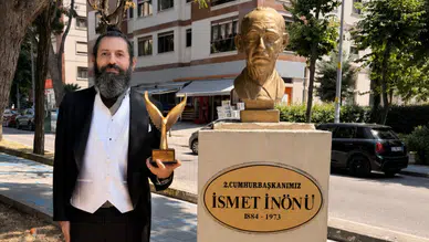İsmet İnönü'nün hatırasına anlamlı ödül! Sağlık ve Barış Ödülü ithaf edildi