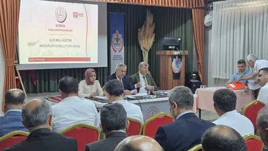 Konya Milli Eğitim'de kritik toplantı! Yeni dönem masaya yatırıldı