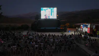 Konya'da açık hava sineması hangi ilçelere geliyor? Program belli oldu