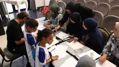 Konya’da sanatın her rengi festivalde buluştu