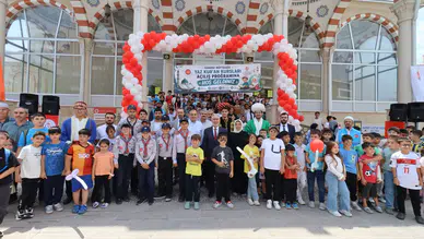 Konya'da çocuklar için Yaz Kur'an Kursları başladı! 860 görevli eğitim verecek