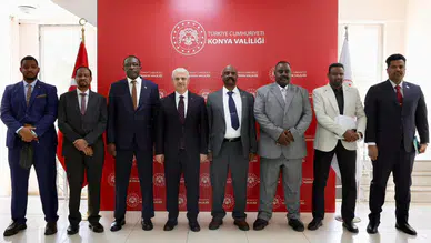 Sudan heyeti Konya'da! Yeni iş birlikleri masaya yatırıldı