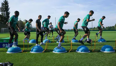 Konyaspor'da kısa mola verildi