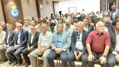 Konya'da HAK-İŞ sandık başına gitti! Başkan güven tazeledi