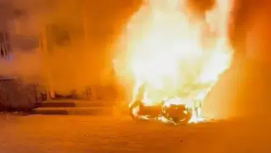 İlk müdahaleyi imam yaptı! Konya'da yangın paniği