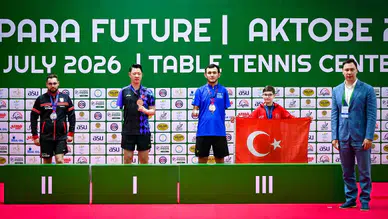 Konya'nın milli gururu! Uluslararası turnuvadan bronz madalyayla döndü