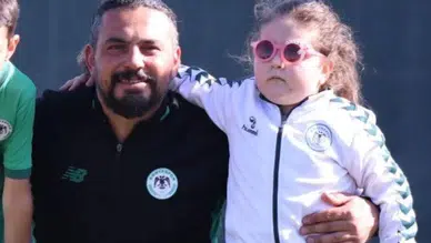 Konyasporlu antrenörün acı günü