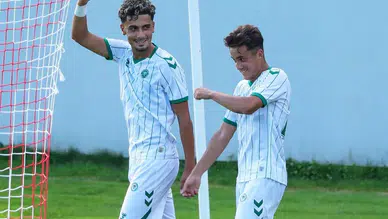 Konyaspor’da genç golcü, göze girmeyi başardı