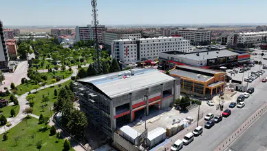 Konya'da liselilere dev yatırım! Yıl sonunda kapılarını açıyor