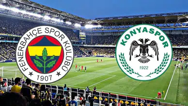 Fenerbahçe - Konyaspor maçı Canlı (4-2)